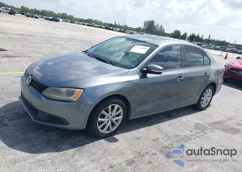 2011 Volkswagen Jetta 2.5L Se из США, поврежденный, VIN 3VWDZ7AJ2BM080390